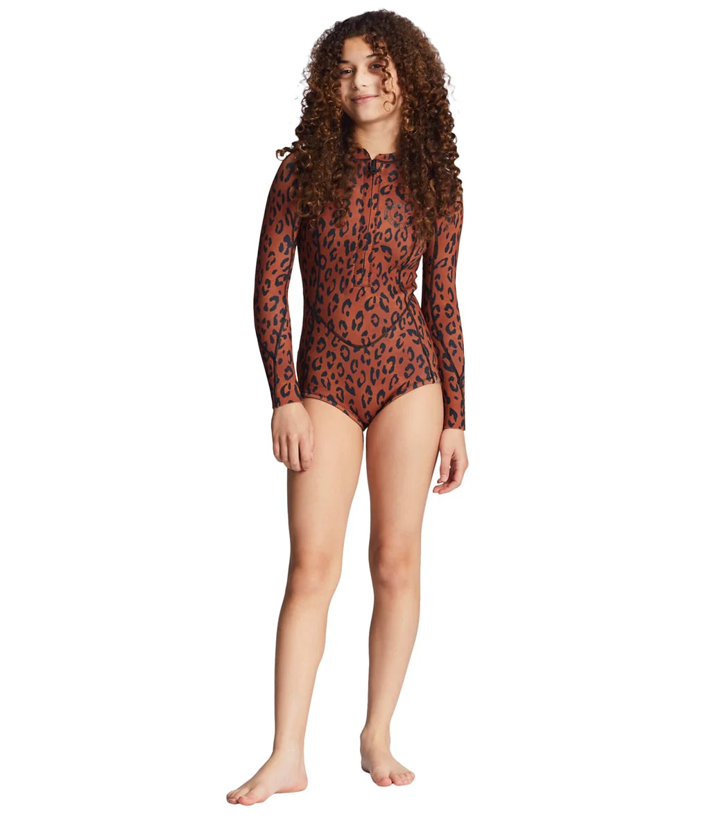 Billabong Youth 2mm Salty Dayz Long Sleeve Springsuit Wetsuit - Image 9