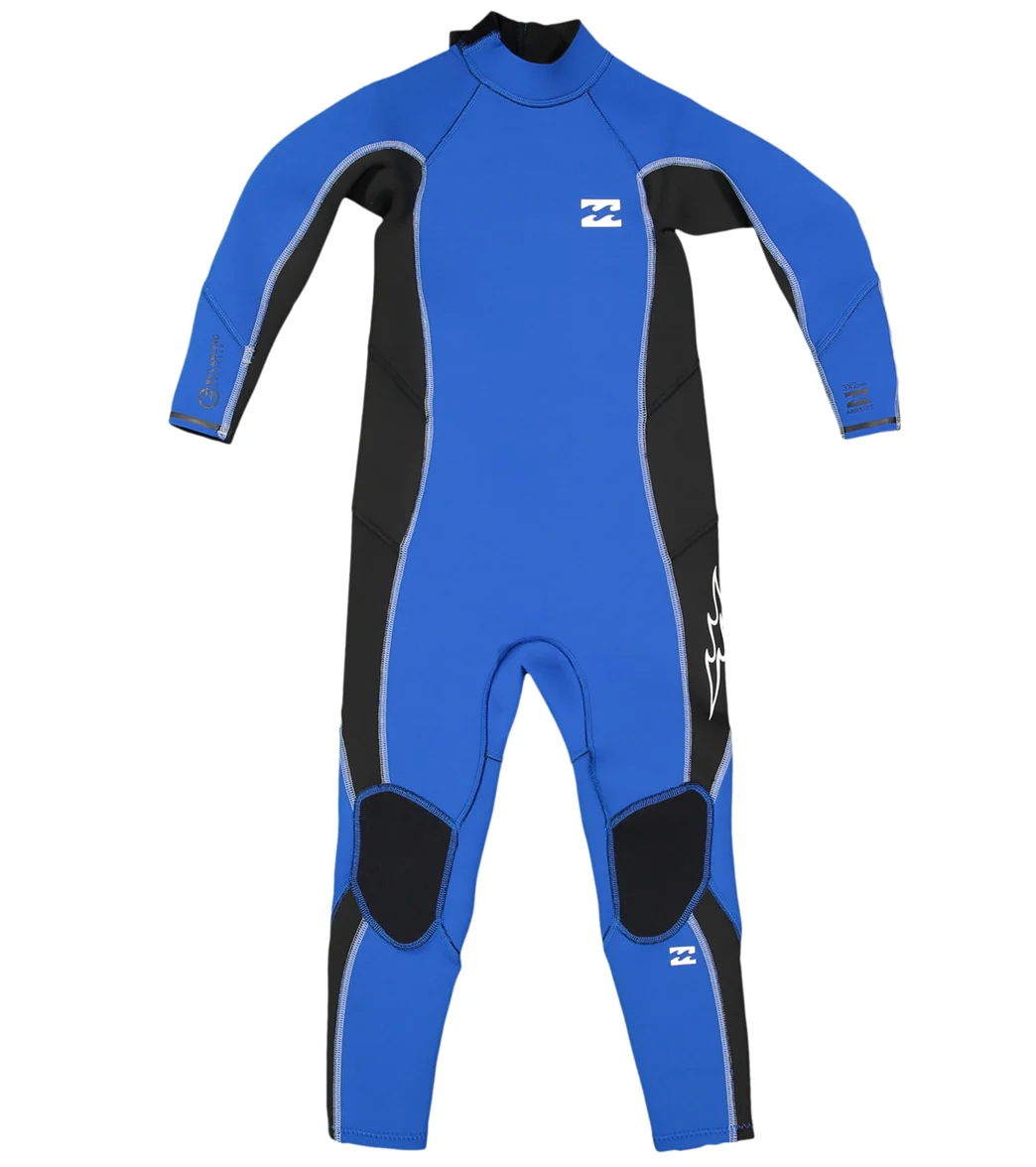 Billabong Youth 3/2mm Absolute Back Zip Fullsuit Wetsuit - Image 3