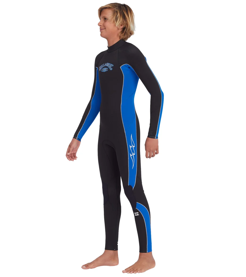 Billabong Youth 3/2mm Absolute GBS Back Zip Fullsuit Wetsuit - Image 3