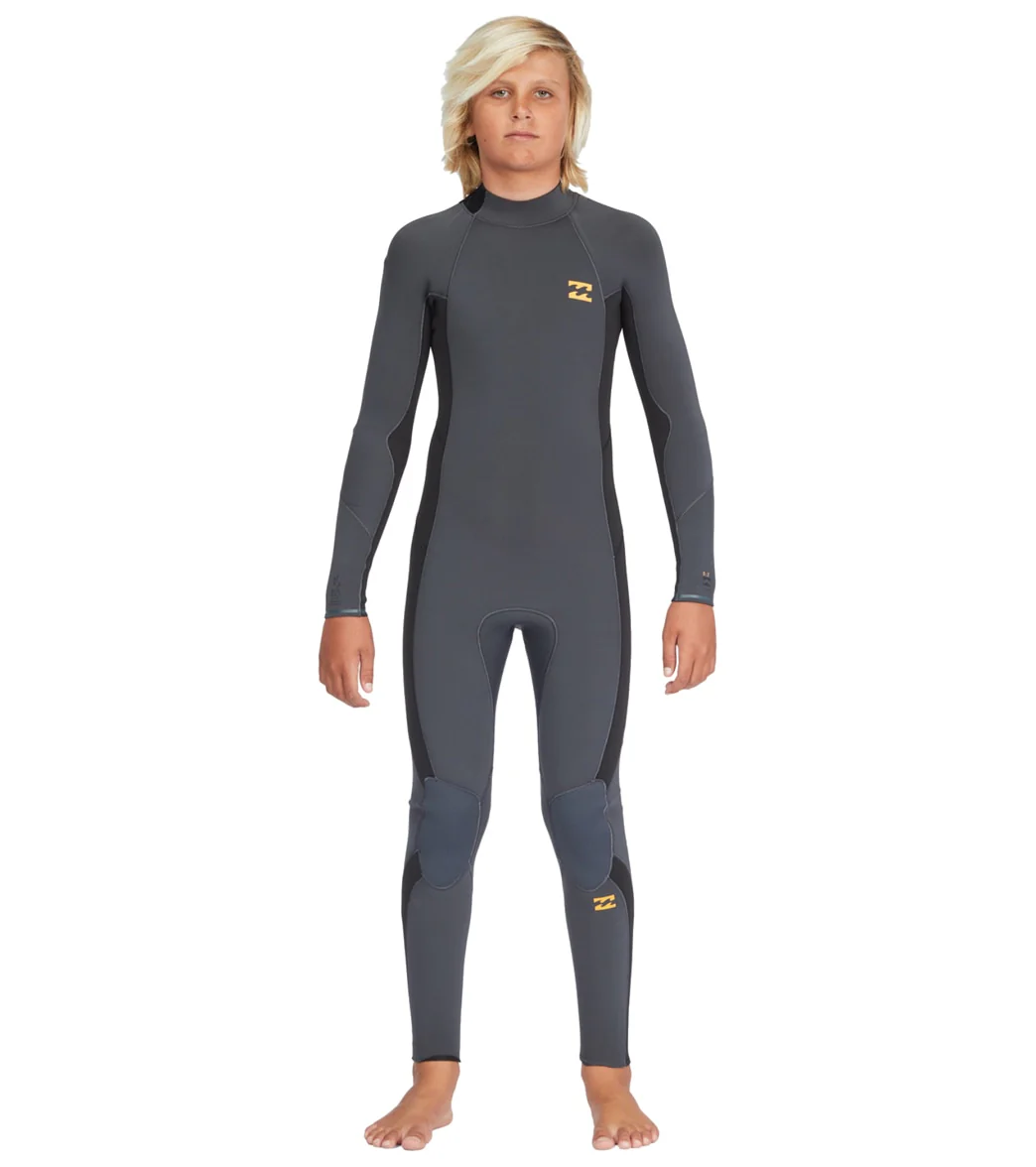 Billabong Youth 3/2mm Absolute GBS Back Zip Fullsuit Wetsuit - Image 7