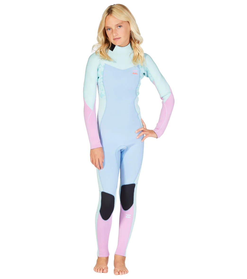 Billabong Youth 4/3mm Synergy GBS Back Zip Fullsuit Wetsuit - Image 10