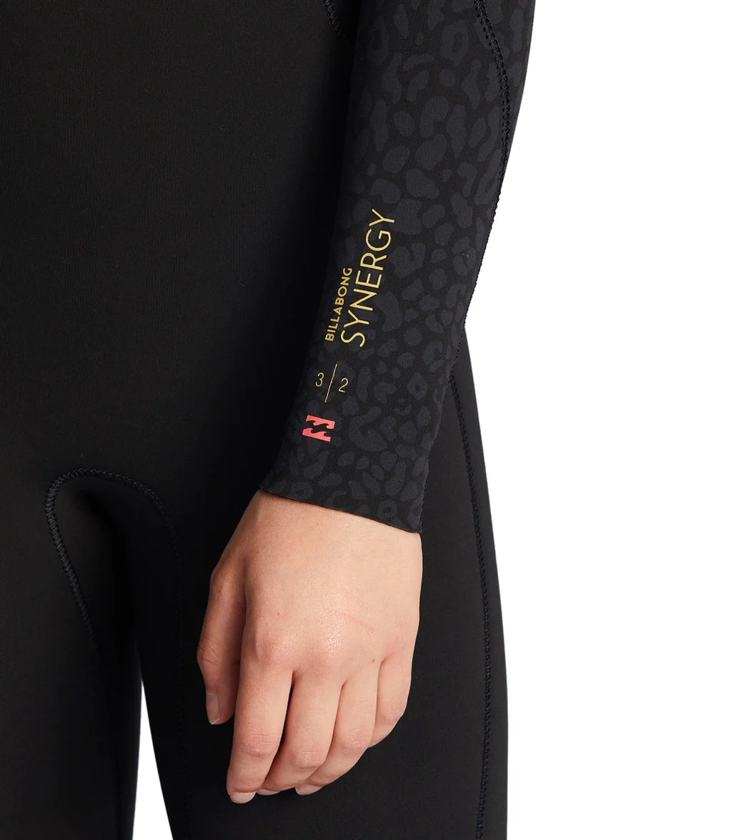 Billabong Youth 4/3mm Synergy GBS Back Zip Fullsuit Wetsuit - Image 4