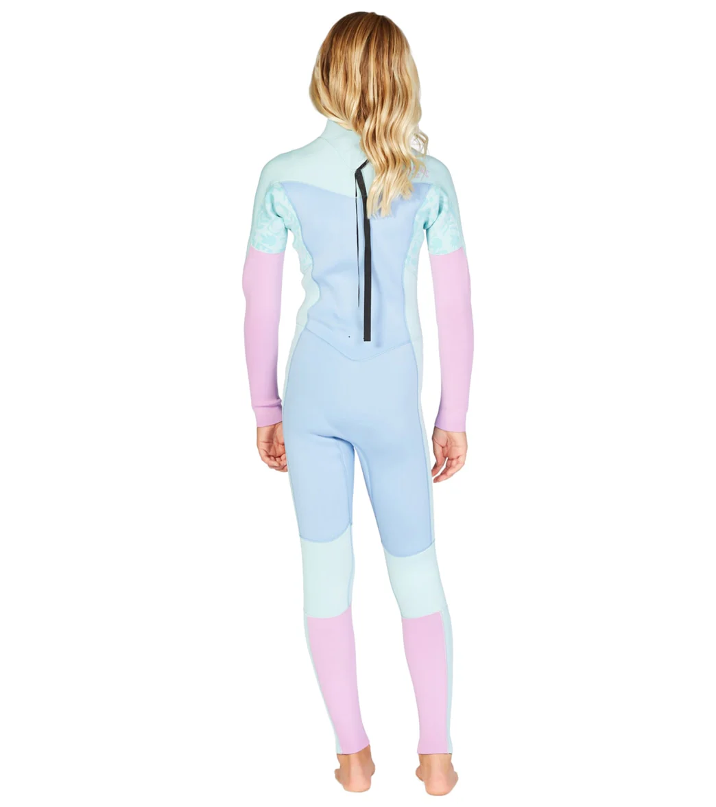 Billabong Youth 4/3mm Synergy GBS Back Zip Fullsuit Wetsuit - Image 8