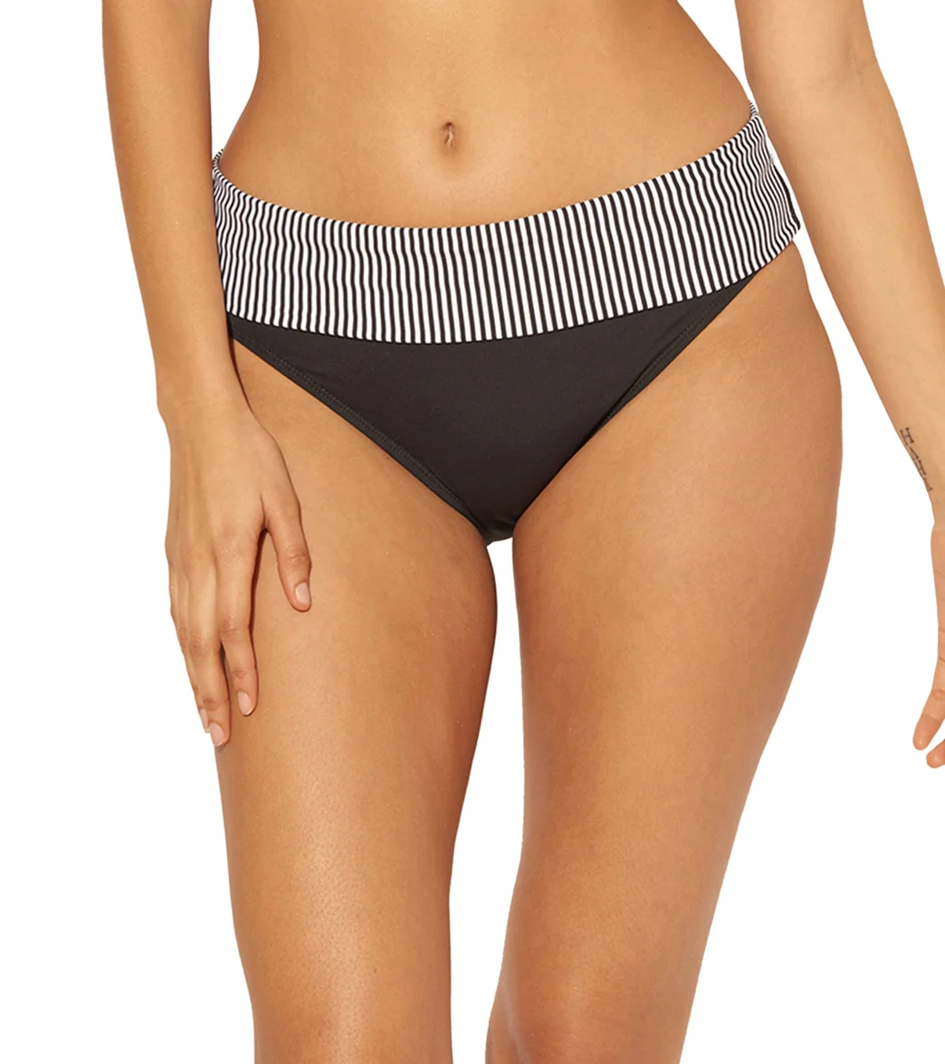 BLEU Rod Beattie Women's Inside The Lines Fold Over Bikini Bottom - Image 5