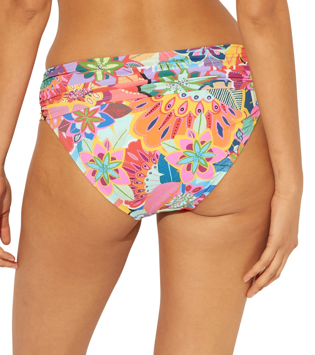 BLEU Rod Beattie Women's Make It Pop Sarong Hipster Bikini Bottom - Image 2