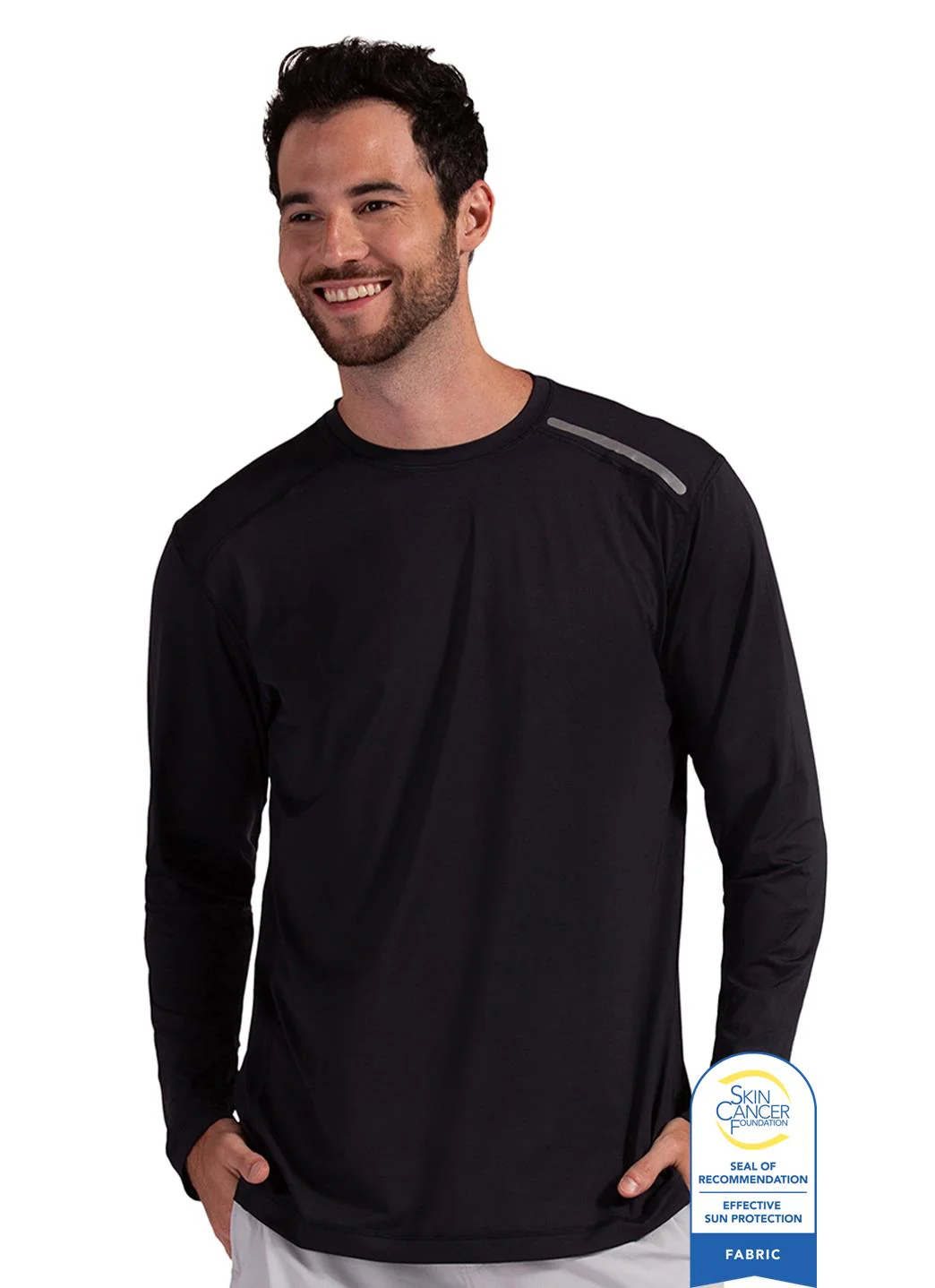 Bloq UV Men's Jet Long Sleeve UPF 50 Tee - Image 17