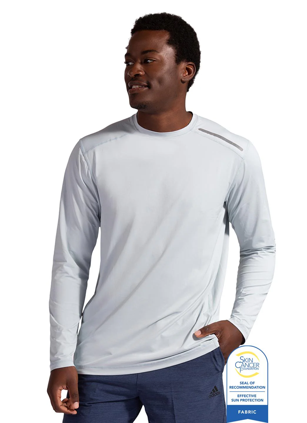 Bloq UV Men's Jet Long Sleeve UPF 50 Tee - Image 22
