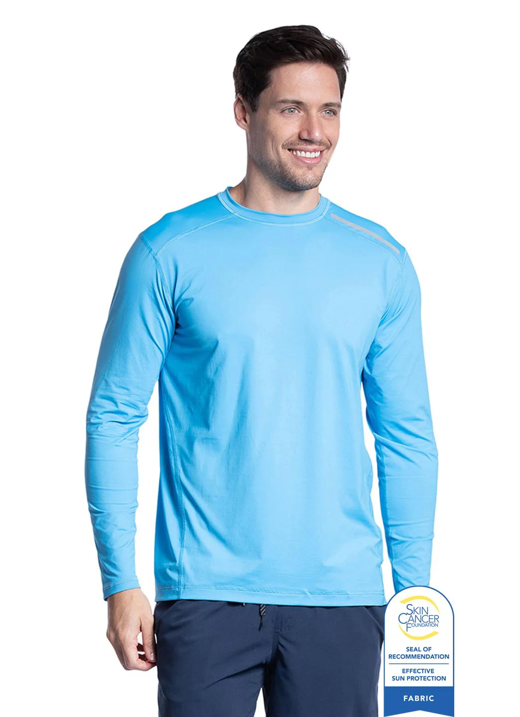 Bloq UV Men's Jet Long Sleeve UPF 50 Tee - Image 3