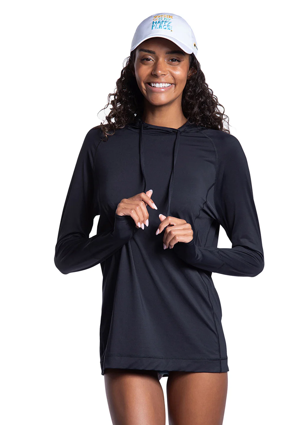 Bloq UV Unisex UPF 50 Pullover Hooded Swim Shirt - Image 15