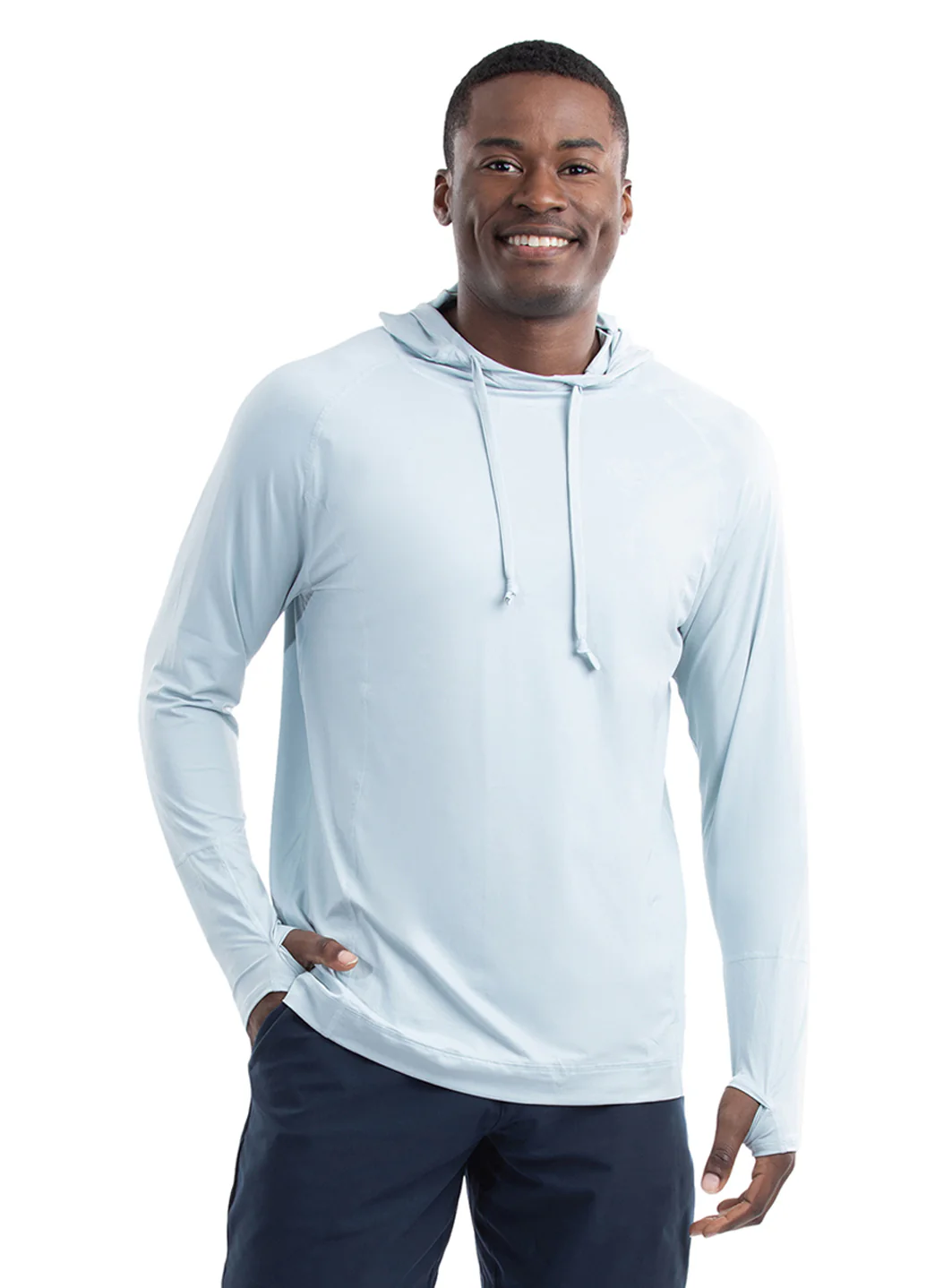 Bloq UV Unisex UPF 50 Pullover Hooded Swim Shirt - Image 2