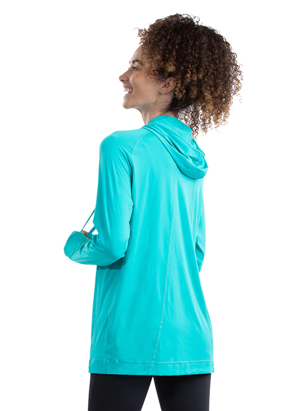 Bloq UV Unisex UPF 50 Pullover Hooded Swim Shirt - Image 22