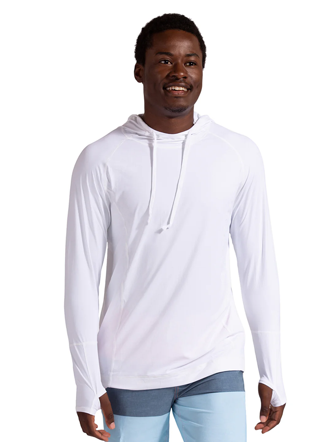 Bloq UV Unisex UPF 50 Pullover Hooded Swim Shirt - Image 26