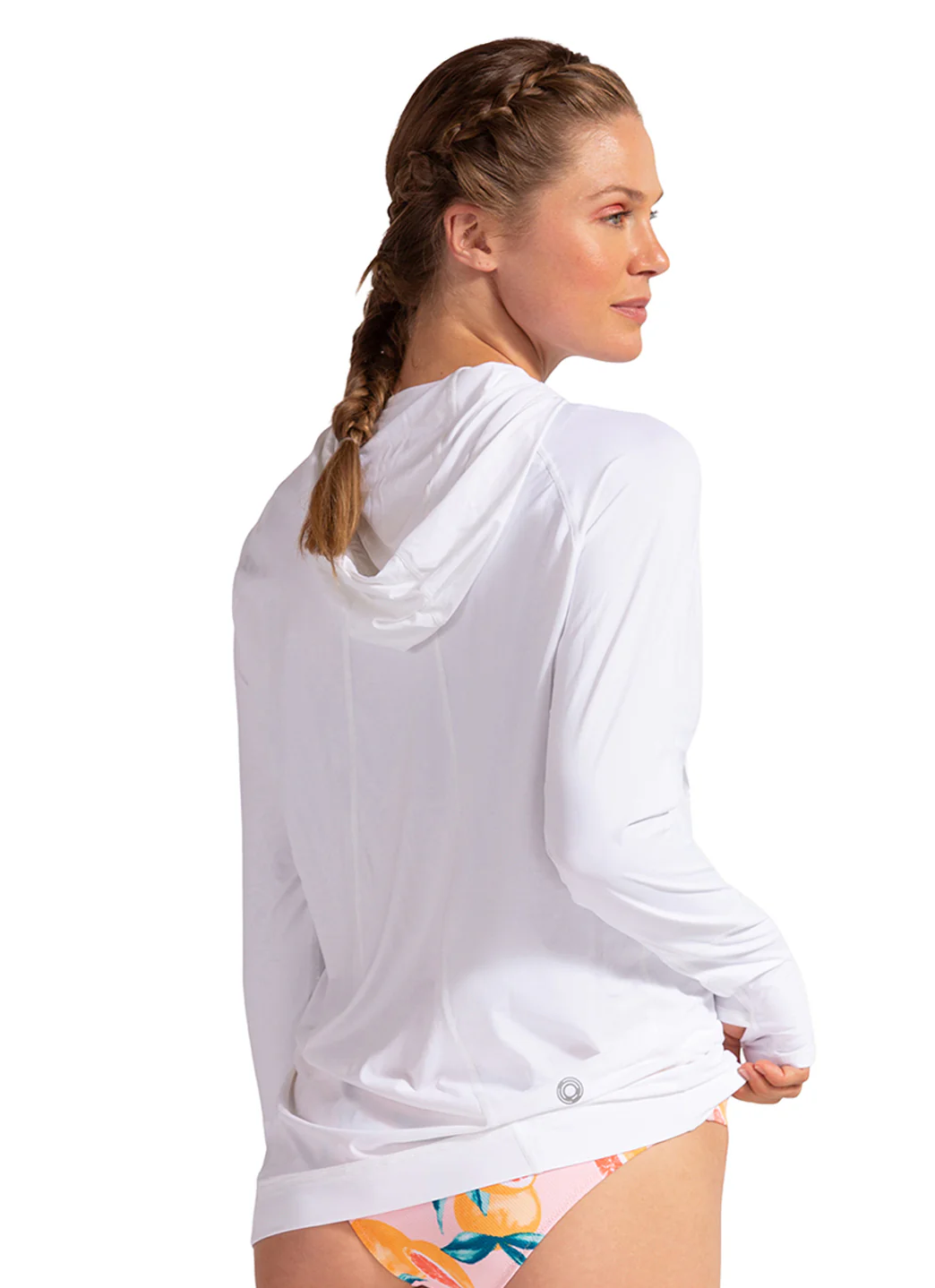 Bloq UV Unisex UPF 50 Pullover Hooded Swim Shirt - Image 28