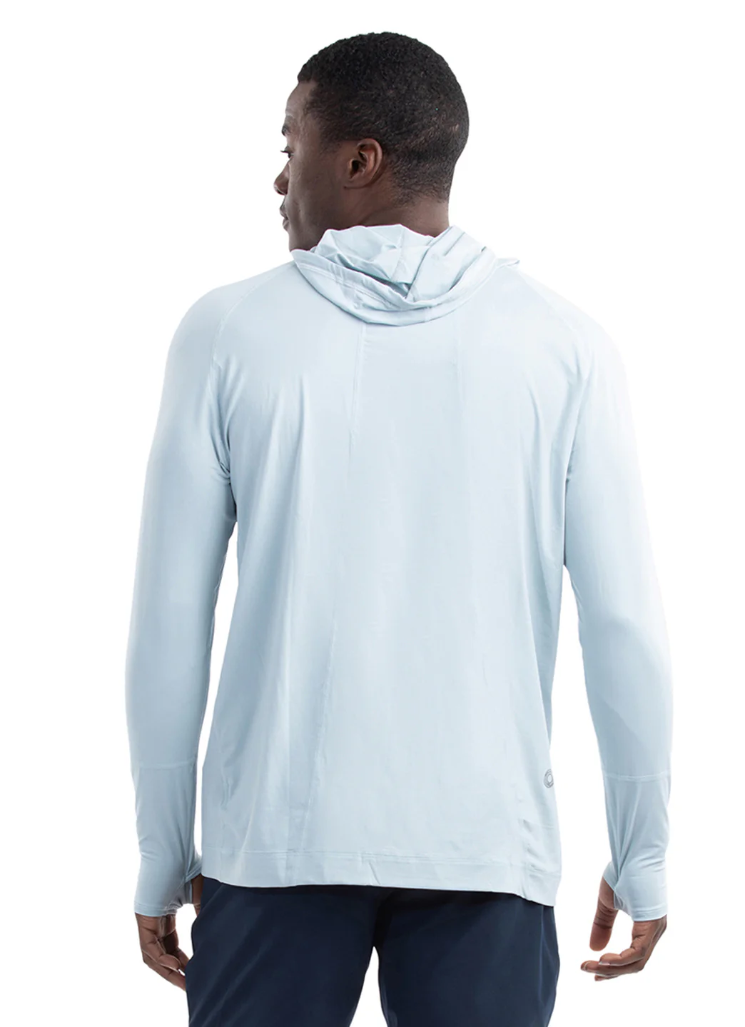 Bloq UV Unisex UPF 50 Pullover Hooded Swim Shirt - Image 3