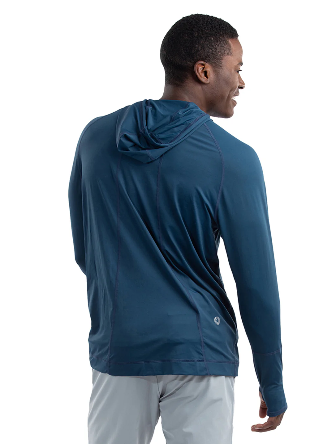 Bloq UV Unisex UPF 50 Pullover Hooded Swim Shirt - Image 33