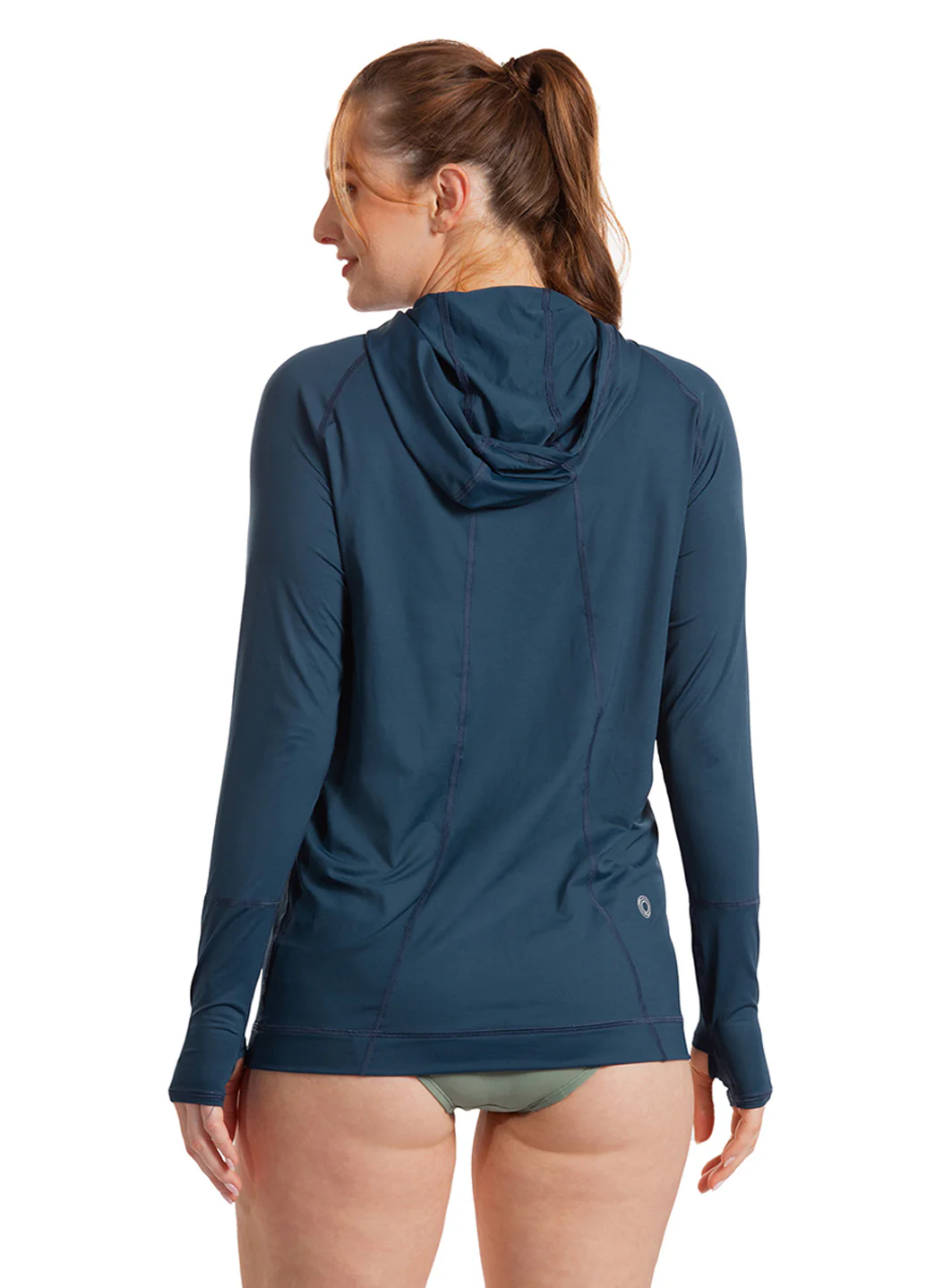 Bloq UV Unisex UPF 50 Pullover Hooded Swim Shirt - Image 34