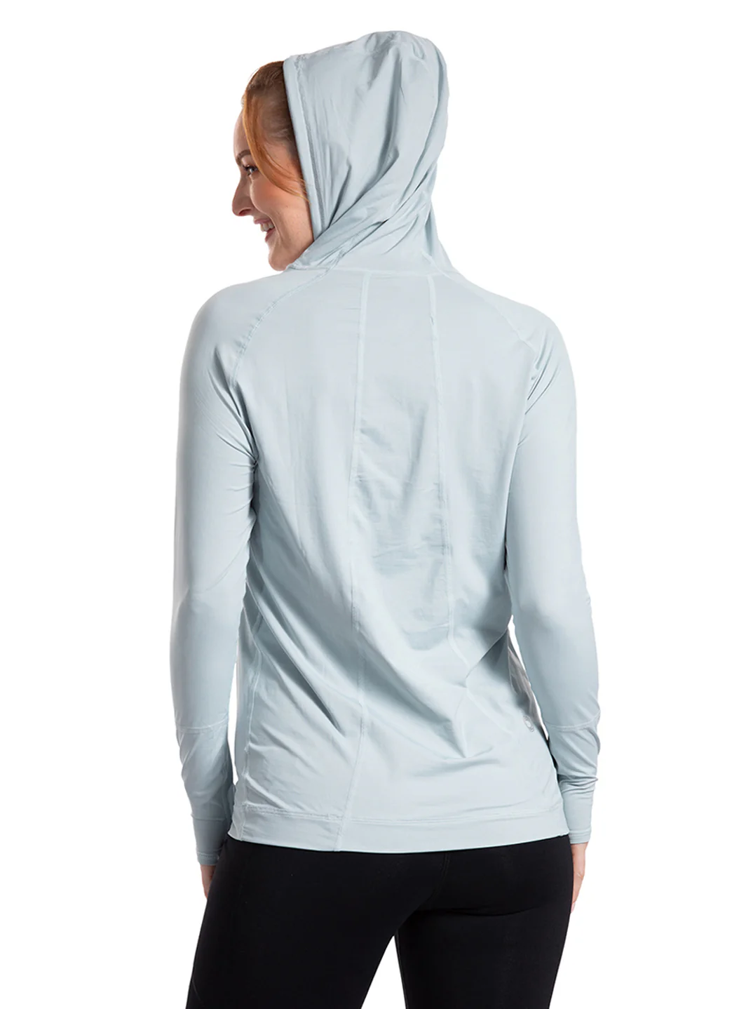 Bloq UV Unisex UPF 50 Pullover Hooded Swim Shirt - Image 4
