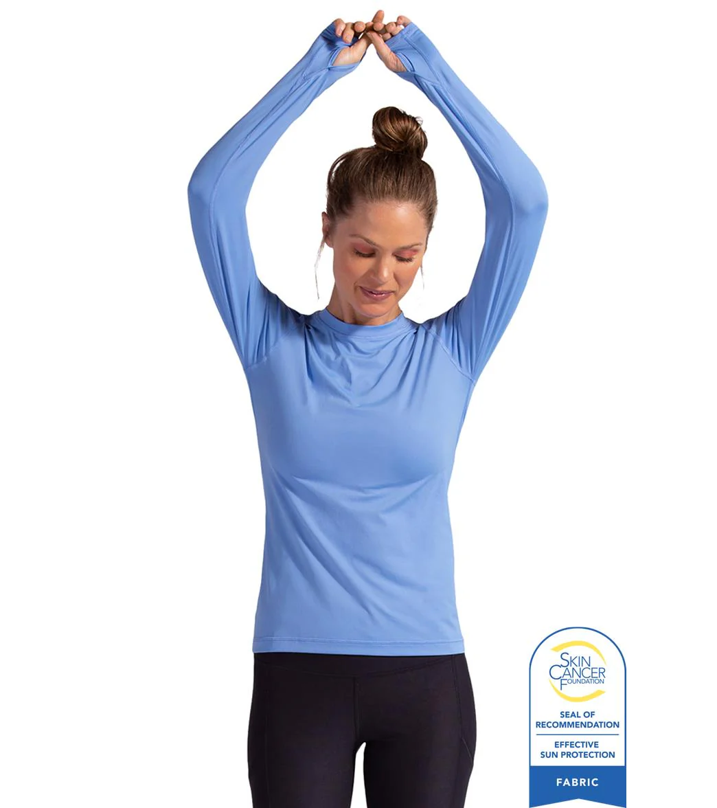 Bloq UV Women's 24/7 Long Sleeve UPF 50 Sun Shirt - Image 21