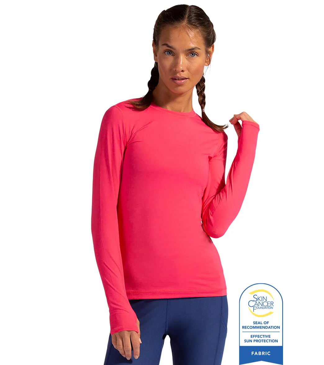 Bloq UV Women's 24/7 Long Sleeve UPF 50 Sun Shirt - Image 28