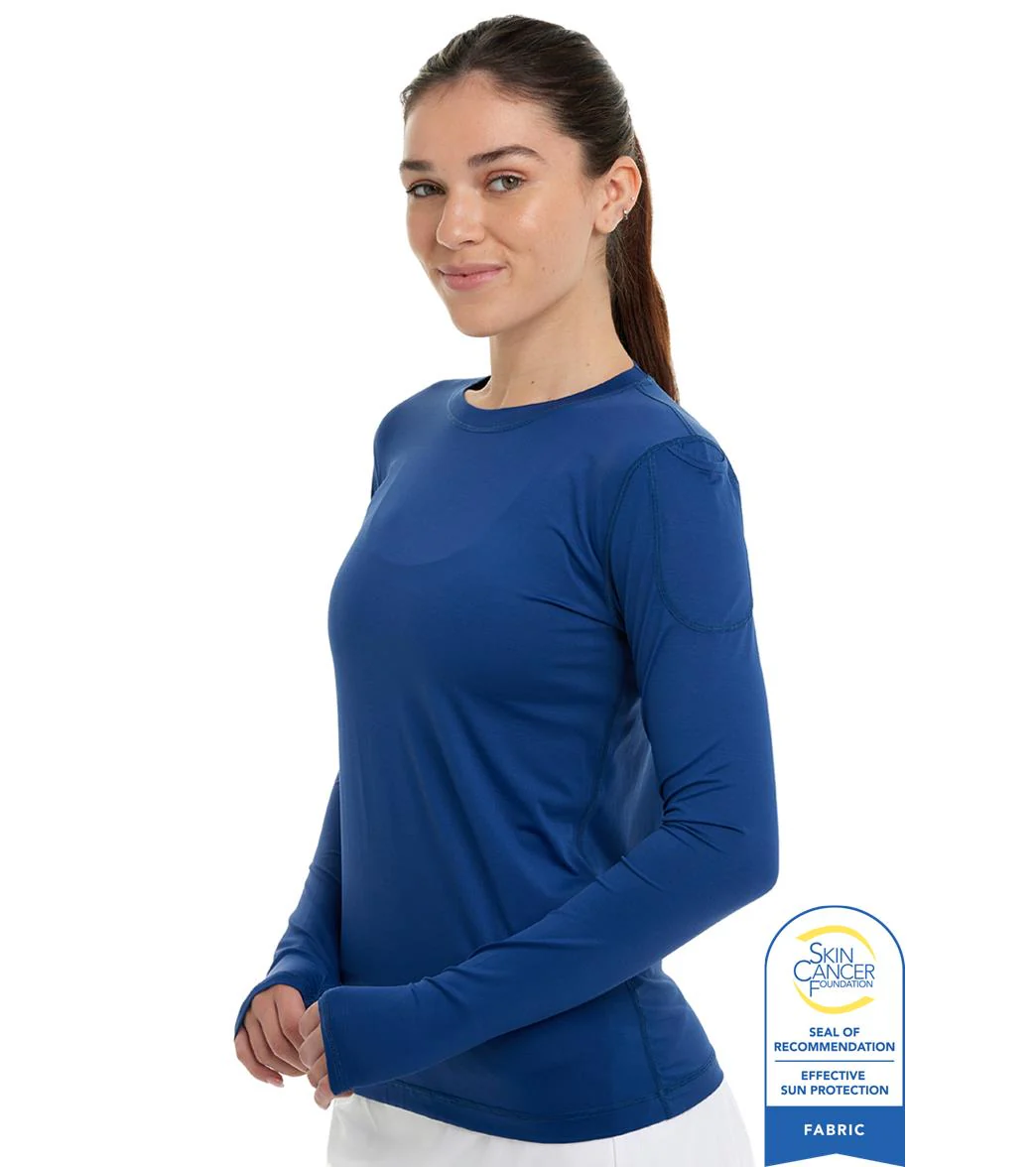Bloq UV Women's 24/7 Long Sleeve UPF 50 Sun Shirt - Image 3