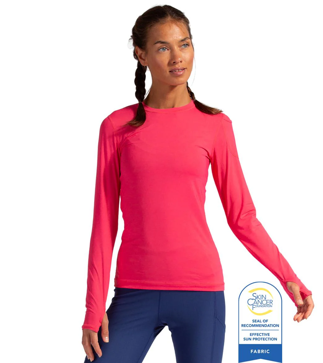 Bloq UV Women's 24/7 Long Sleeve UPF 50 Sun Shirt - Image 30