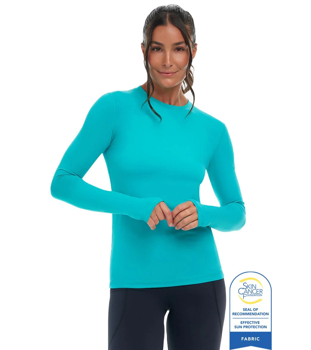 Bloq UV Women's 24/7 Long Sleeve UPF 50 Sun Shirt - Image 36
