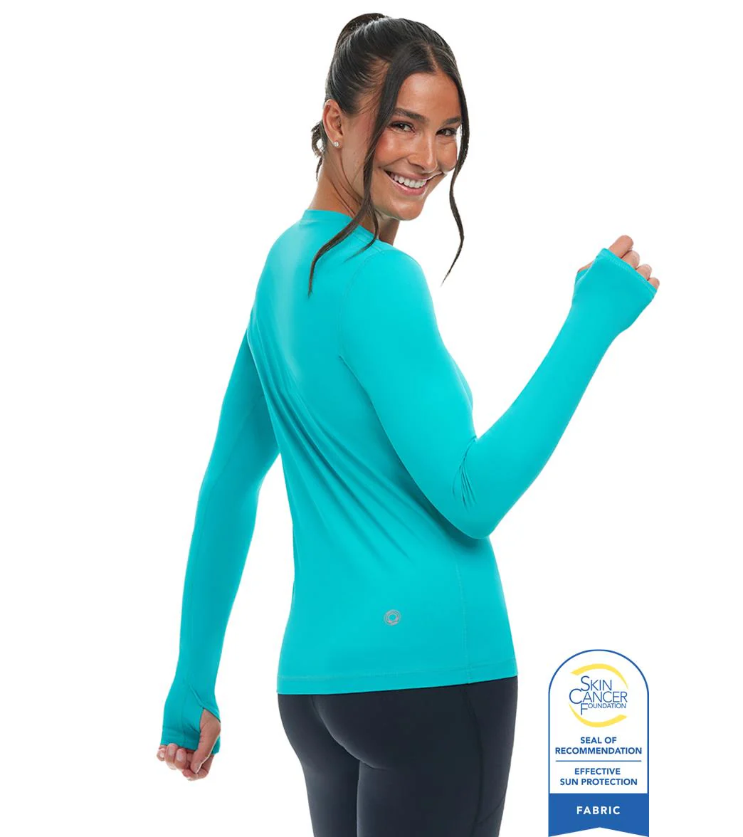 Bloq UV Women's 24/7 Long Sleeve UPF 50 Sun Shirt - Image 38