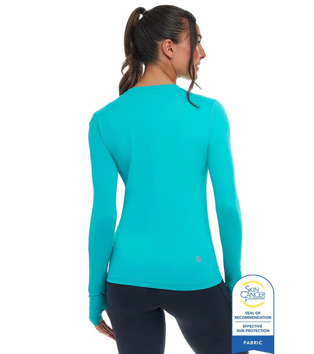 Bloq UV Women's 24/7 Long Sleeve UPF 50 Sun Shirt - Image 39