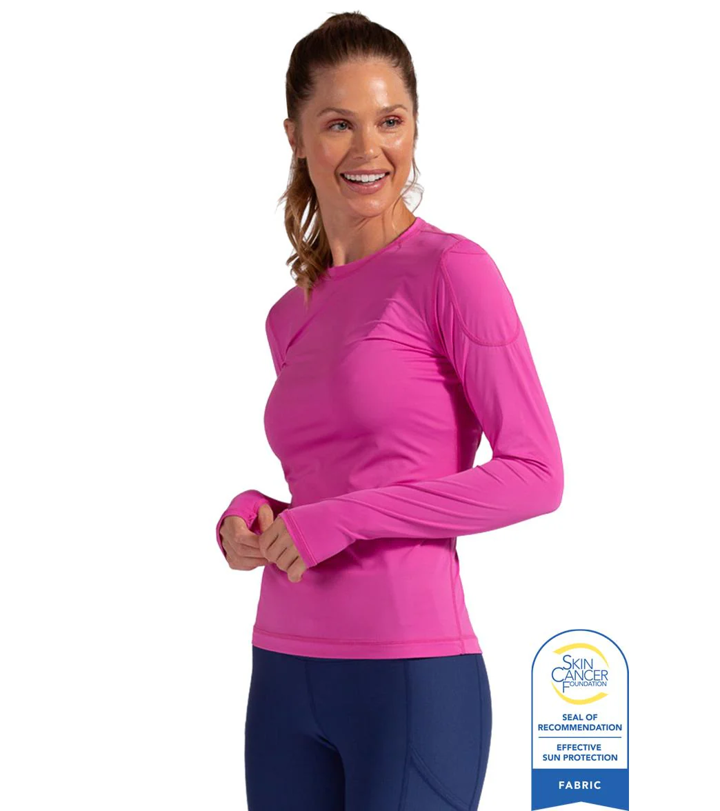 Bloq UV Women's 24/7 Long Sleeve UPF 50 Sun Shirt - Image 46