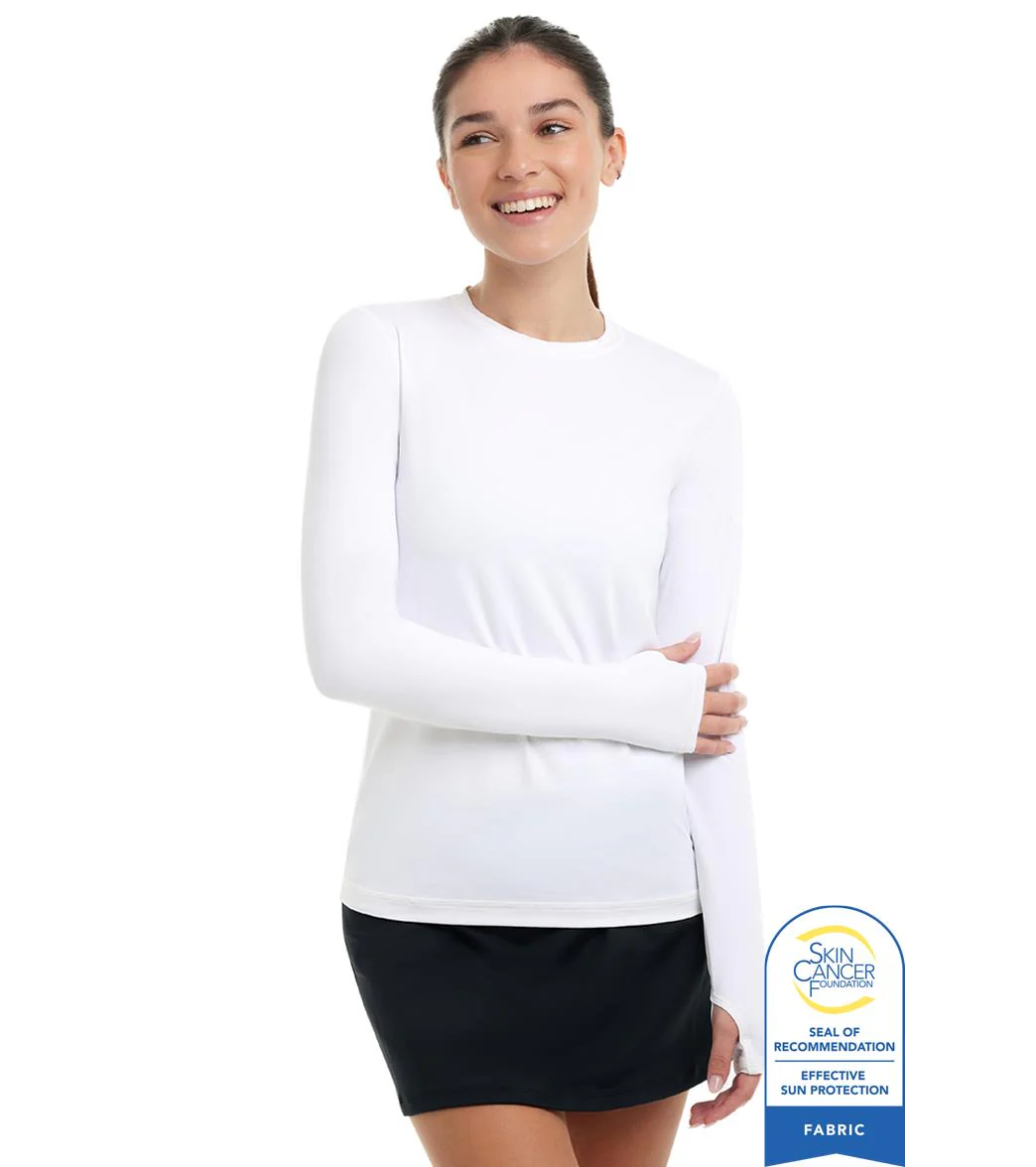 Bloq UV Women's 24/7 Long Sleeve UPF 50 Sun Shirt - Image 51