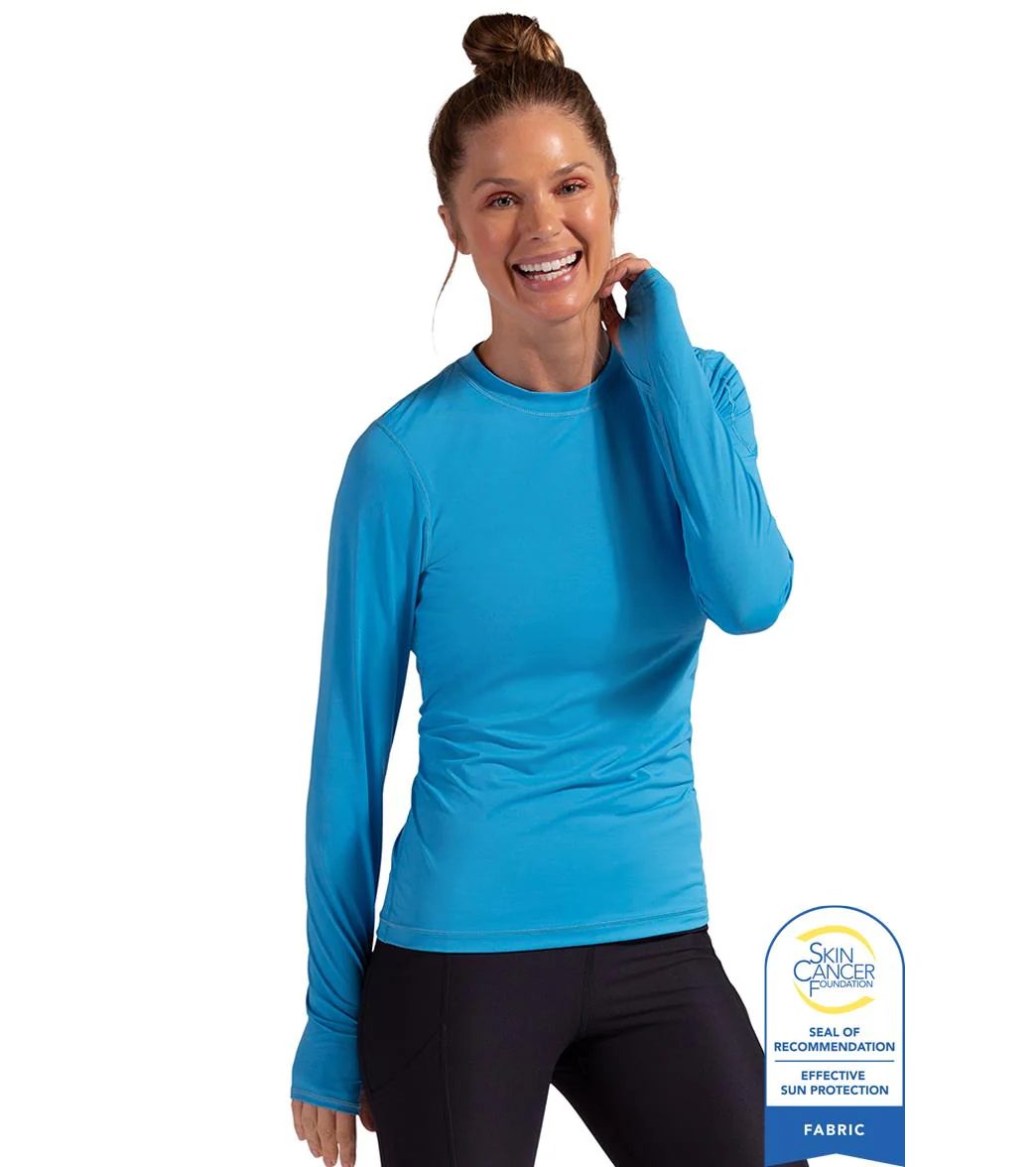 Bloq UV Women's 24/7 Long Sleeve UPF 50 Sun Shirt - Image 9