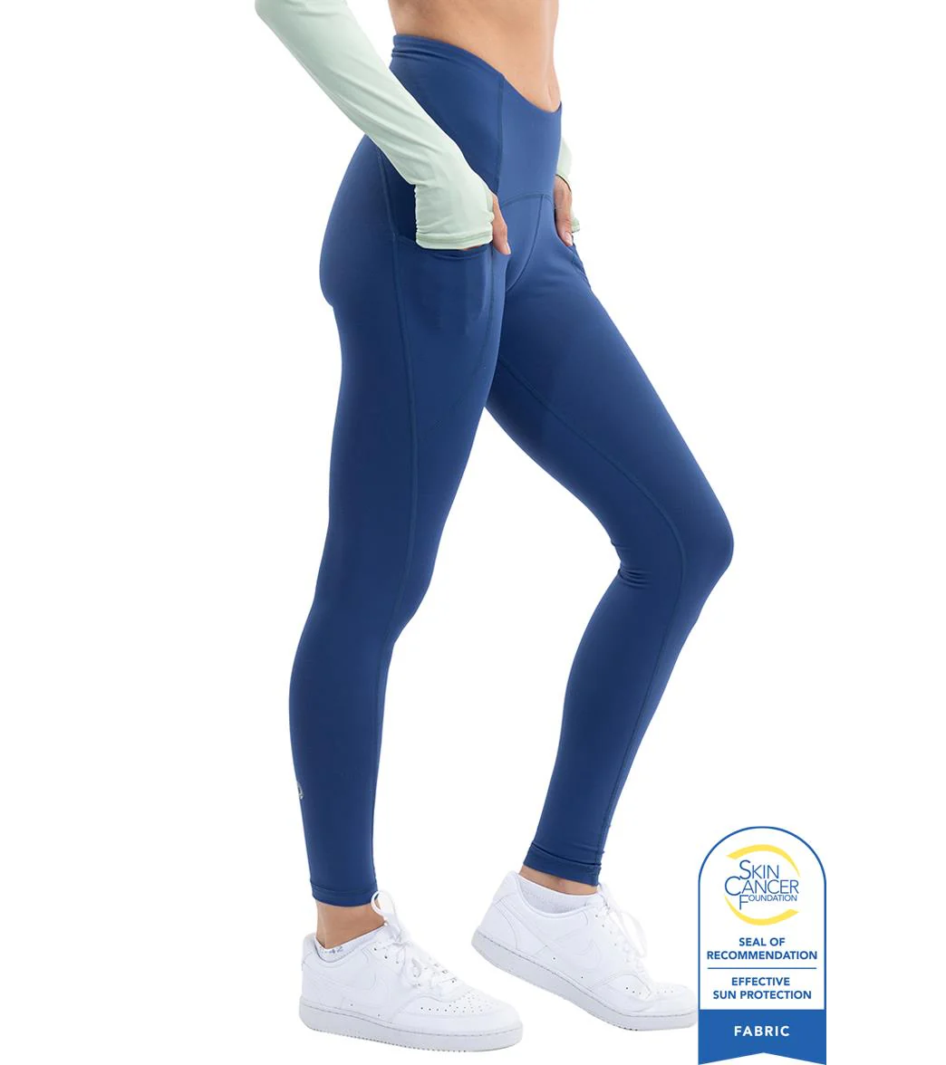 Bloq UV Women's Compression Long Leggings - Image 14