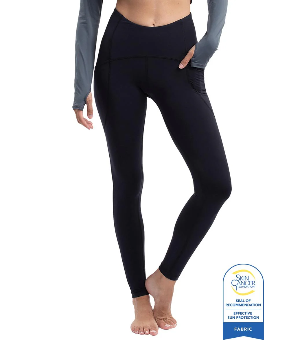 Bloq UV Women's Compression Long Leggings - Image 7