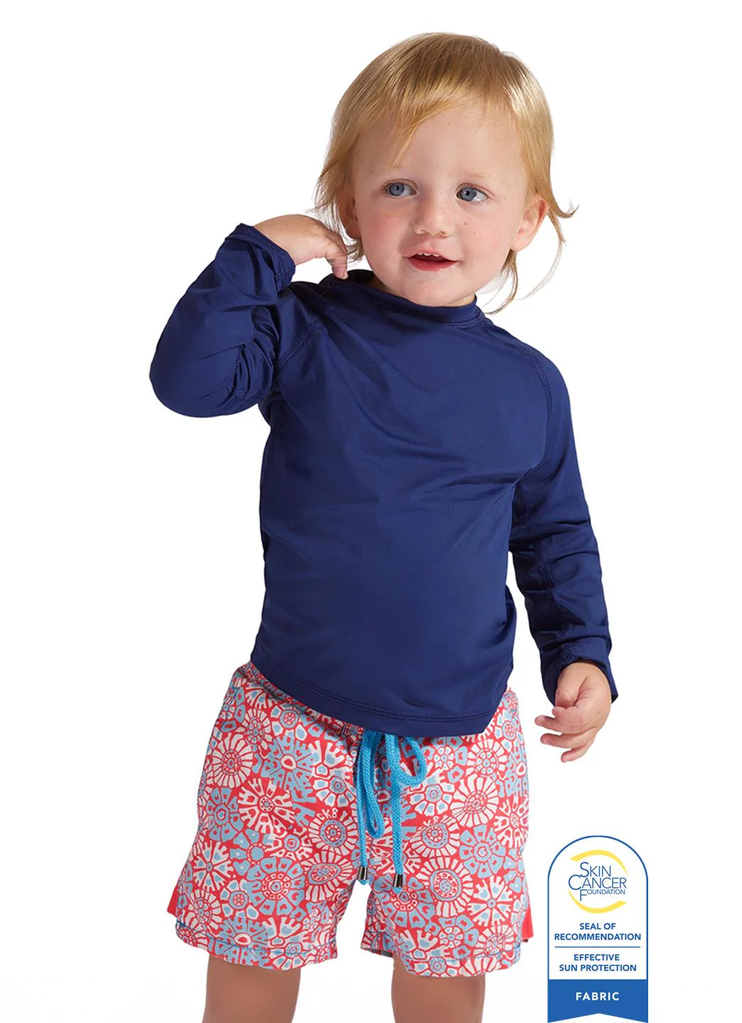 Bloq UV Youth Crew Neck Long Sleeve UPF 50 Swim Shirt - Image 13