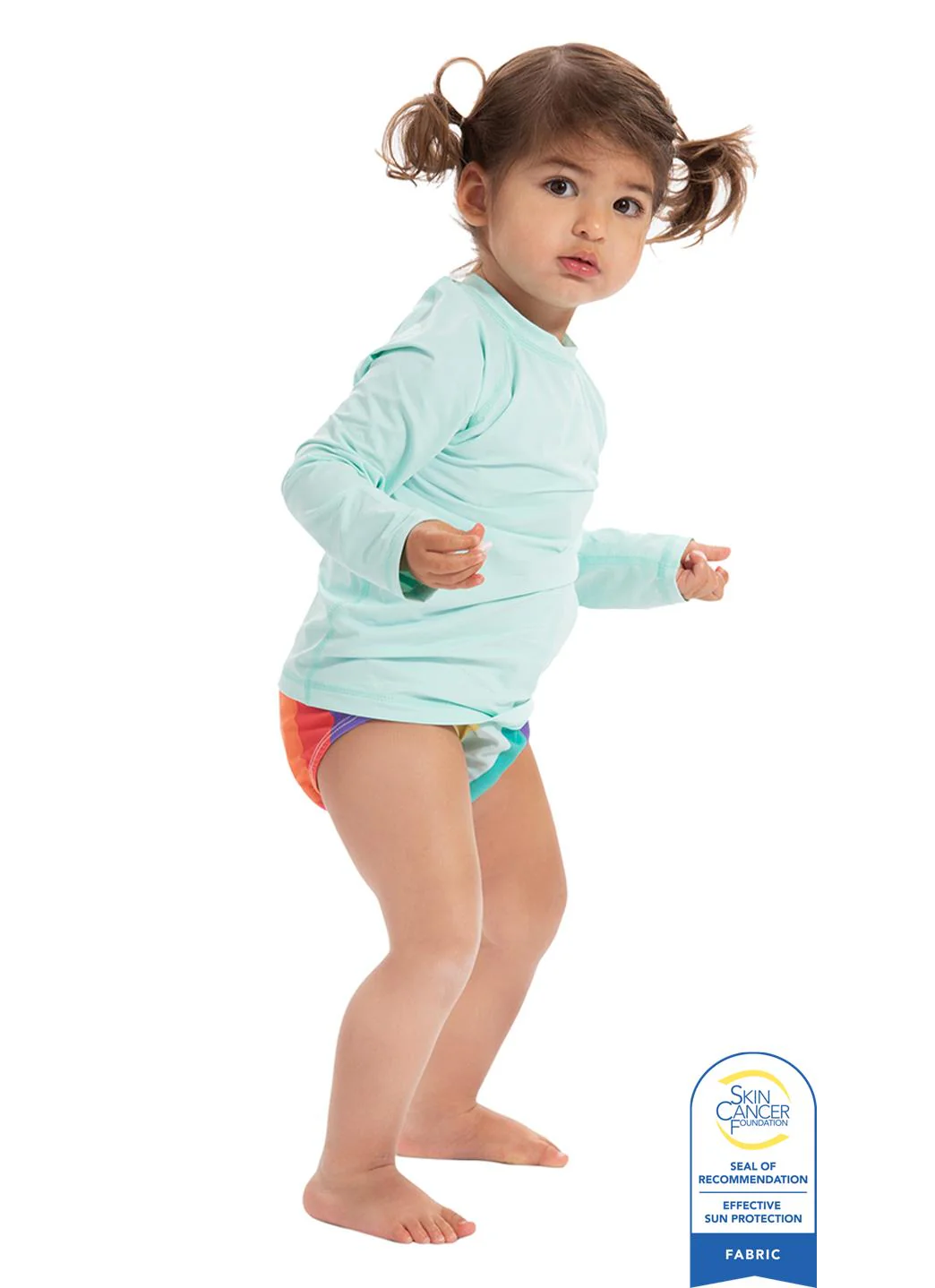 Bloq UV Youth Crew Neck Long Sleeve UPF 50 Swim Shirt - Image 26