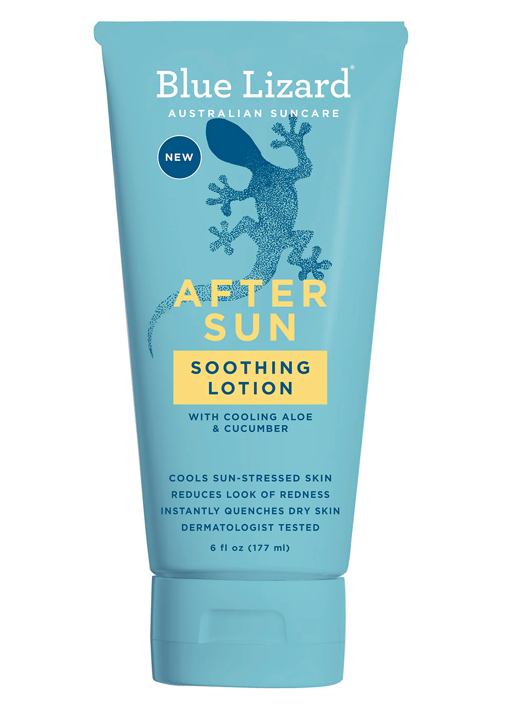 Blue Lizard After Sun Soothing Lotion Tube 6 oz