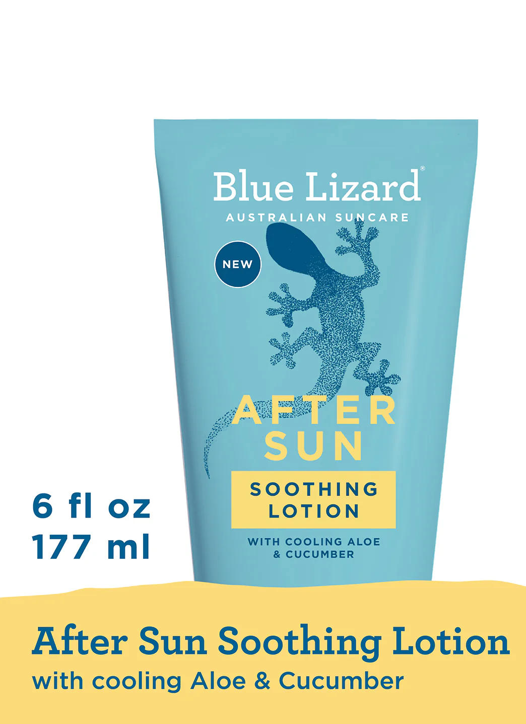 Blue Lizard After Sun Soothing Lotion Tube 6 oz - Image 3