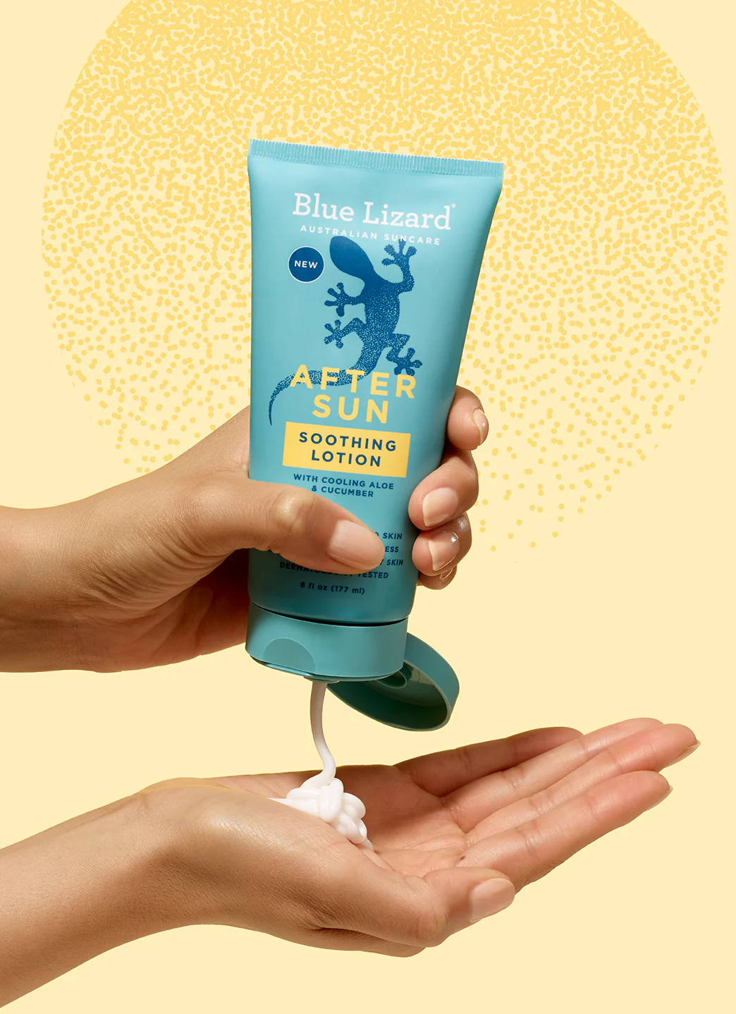 Blue Lizard After Sun Soothing Lotion Tube 6 oz - Image 6