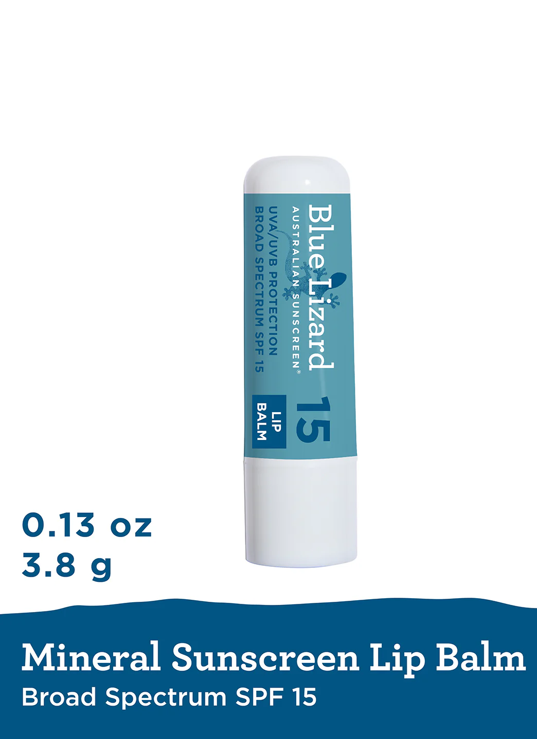 Blue Lizard Mineral SPF 15+ Lip Balm 0.13 oz - Image 3