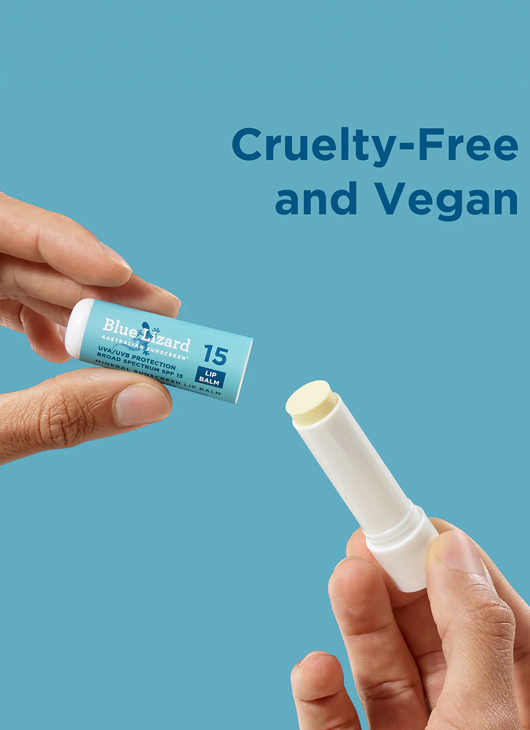 Blue Lizard Mineral SPF 15+ Lip Balm 0.13 oz - Image 6