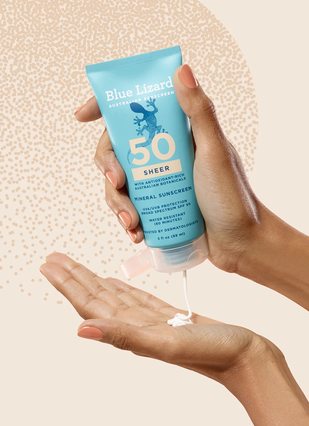 Blue Lizard Sheer Body Mineral SPF 50 Sunscreen Lotion 3 oz - Image 7
