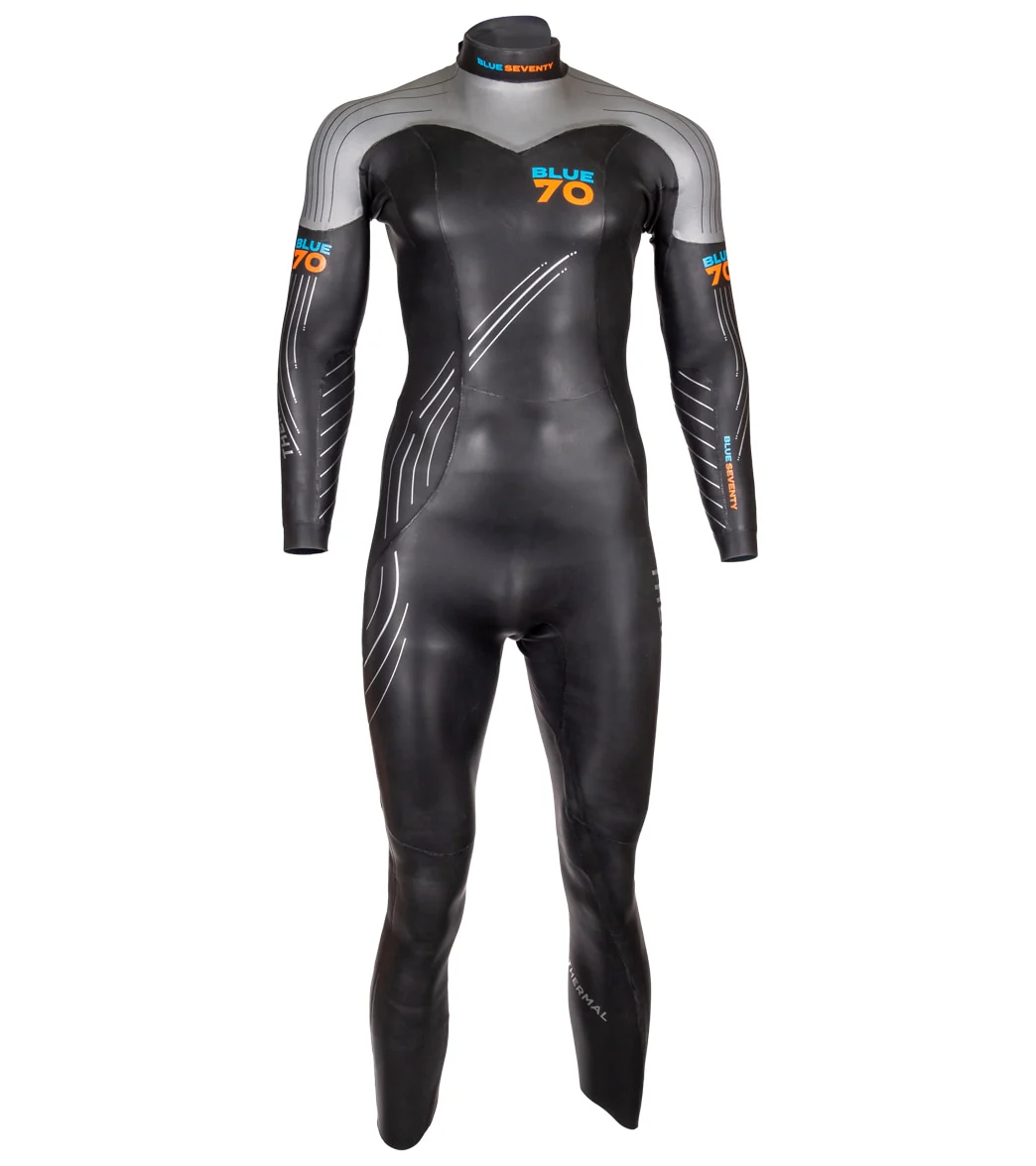 Blue Seventy Men's Thermal Reaction Fullsuit Wetsuit - Image 8