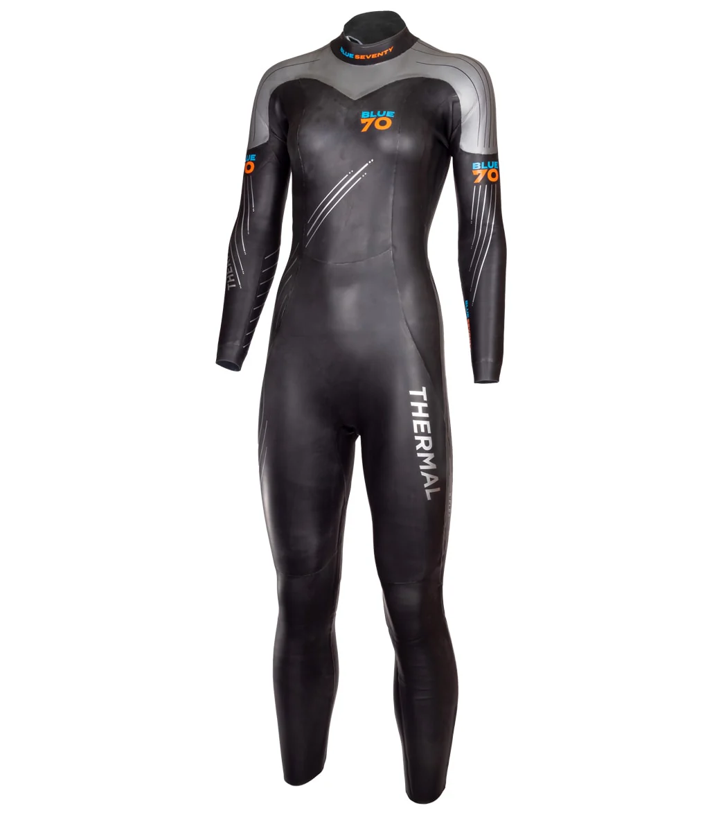 Blue Seventy Women's Thermal Reaction Fullsuit Wetsuit - Image 6