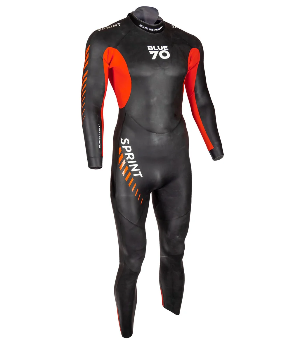 Blueseventy Men's 2023 Sprint Fullsuit Wetsuit - Image 10