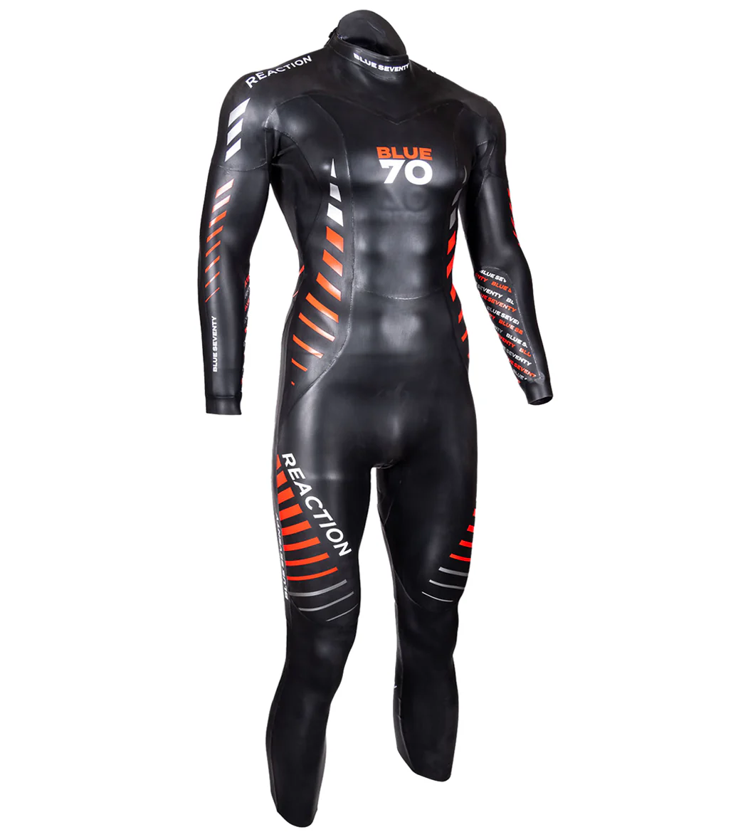 Blueseventy Men's 2024 Reaction Fullsleeve Tri Wetsuit - Image 3