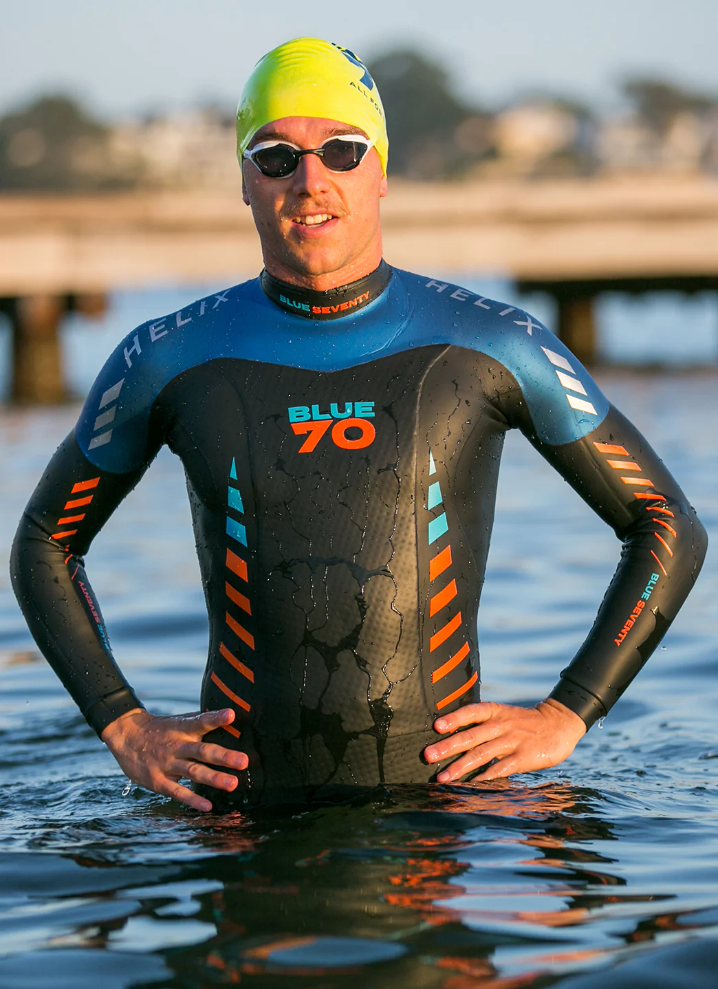Blueseventy Men's Helix Fullsleeve Tri Wetsuit - Image 6