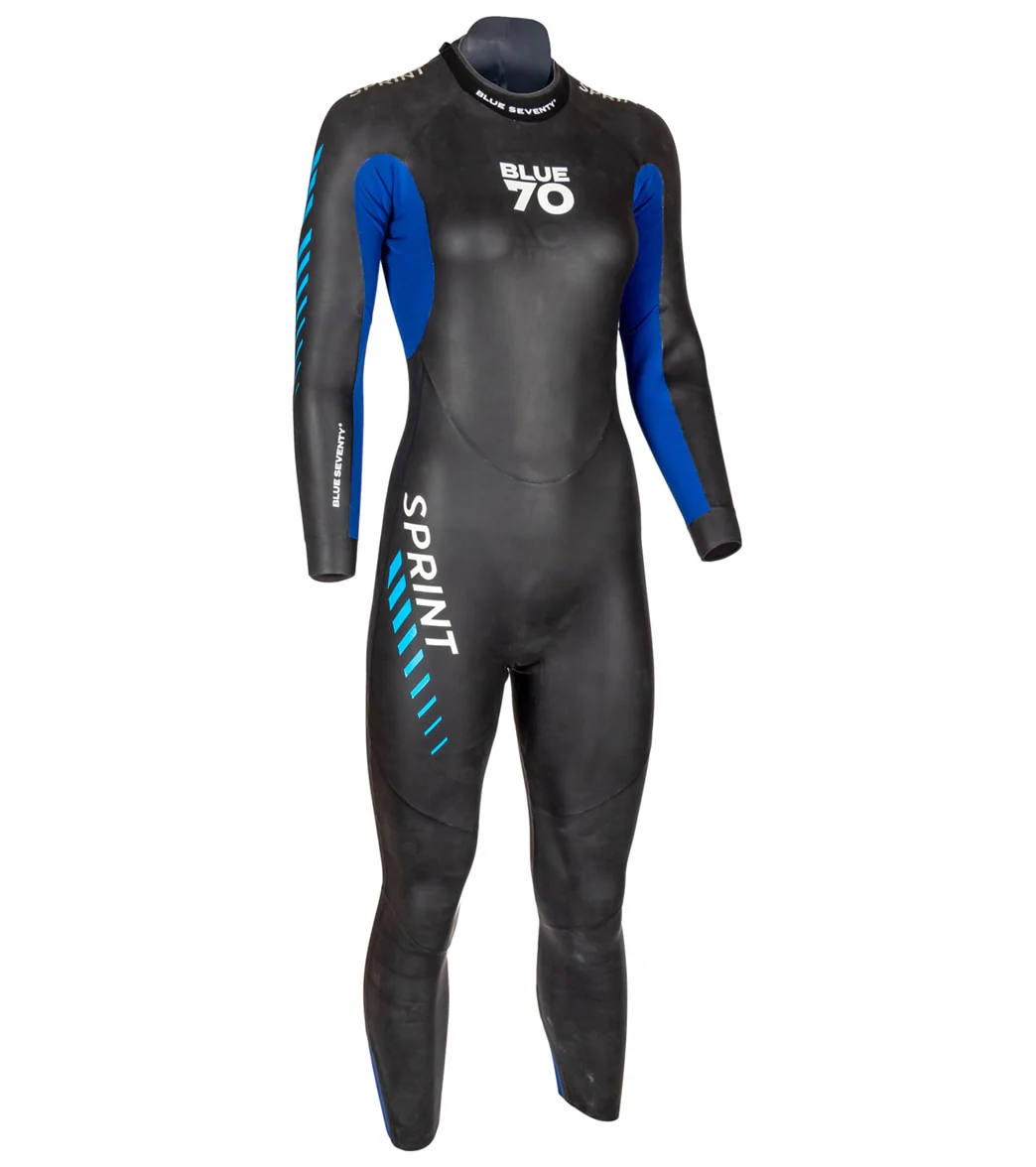 Blueseventy Women's 2023 Sprint Fullsuit Wetsuit - Image 6