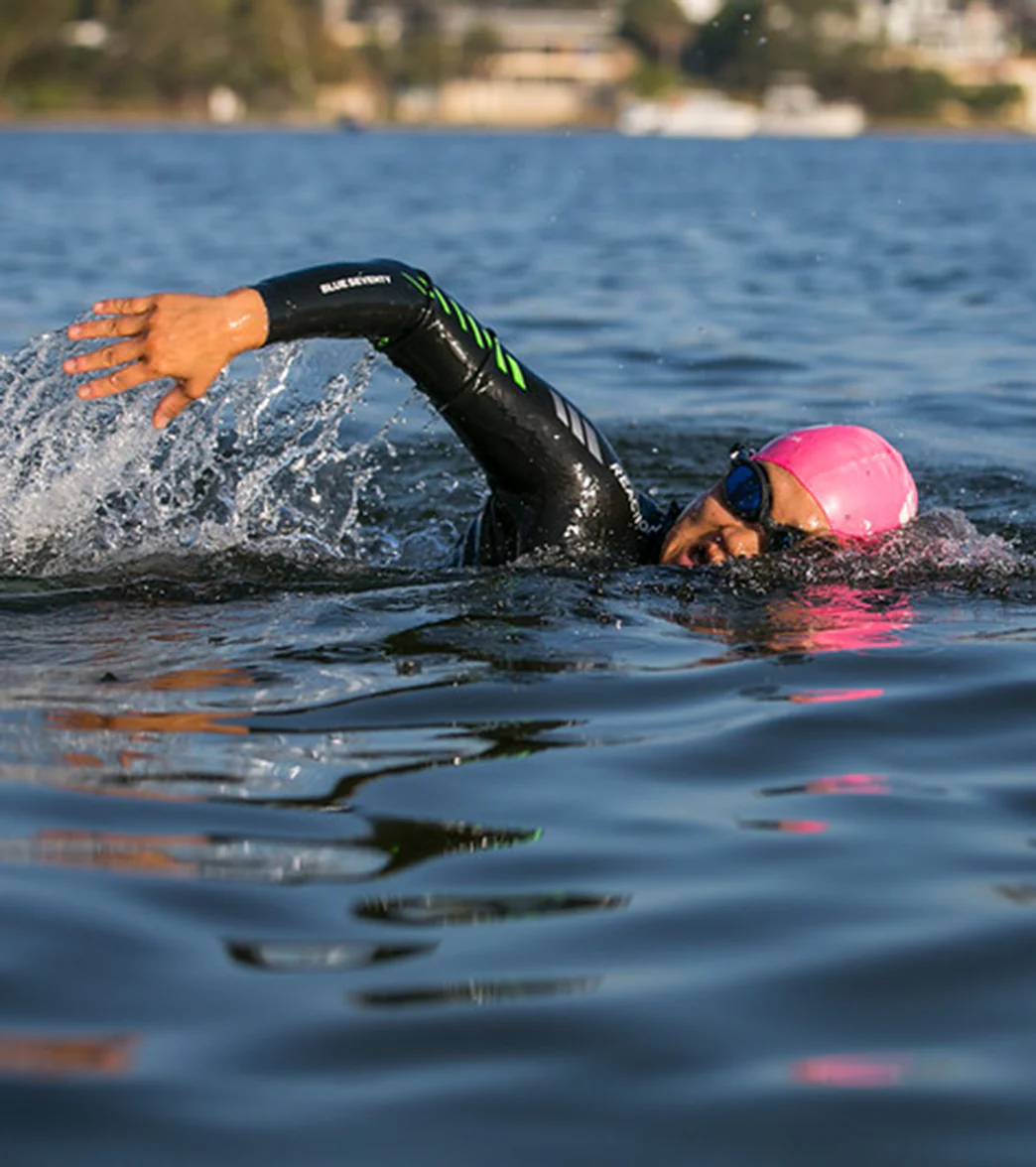 Blueseventy Women's 2024 Reaction Fullsleeve Tri Wetsuit - Image 10