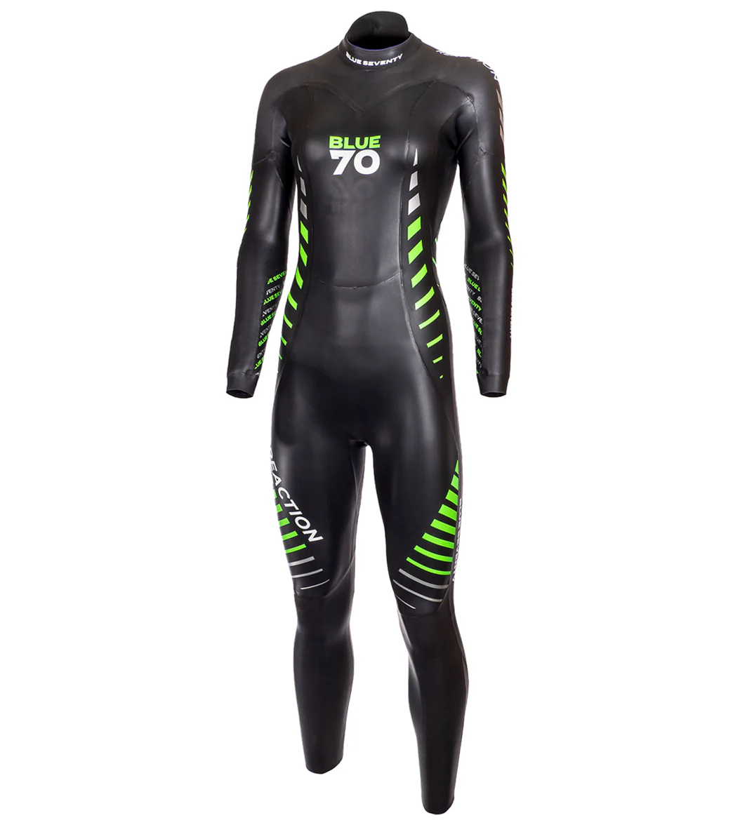 Blueseventy Women's 2024 Reaction Fullsleeve Tri Wetsuit - Image 3