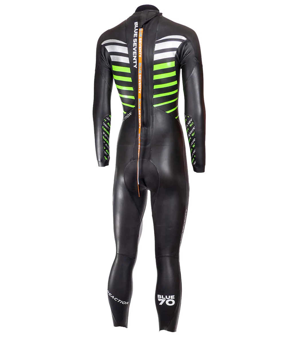Blueseventy Women's 2024 Reaction Fullsleeve Tri Wetsuit - Image 4